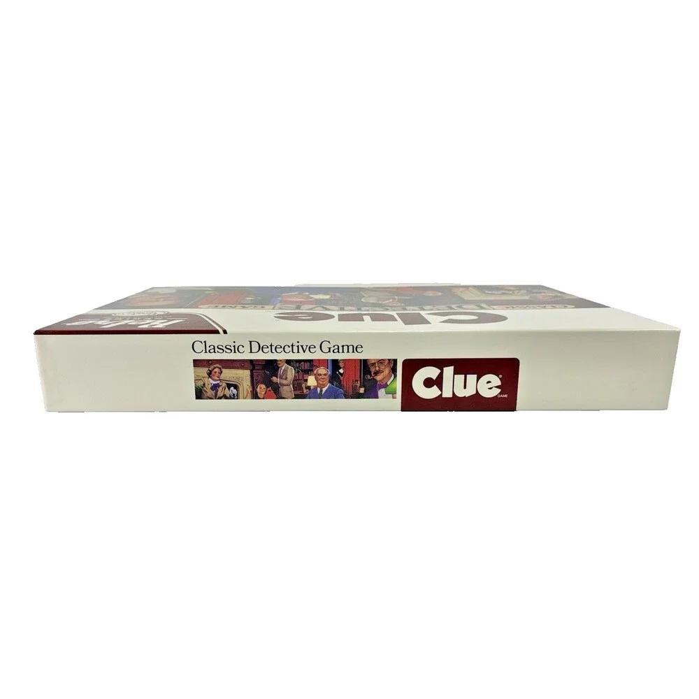 Hasbro CLUE Classic Detective Game Retro Series 1986 Edition Board Game Complete - Picture 10 of 13